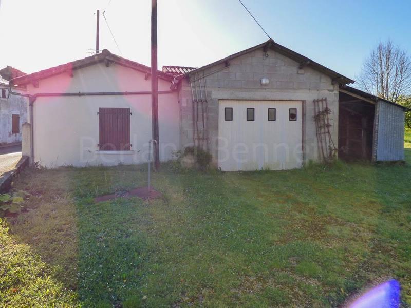 Maison de bourg - 54 m² - 2 pièces