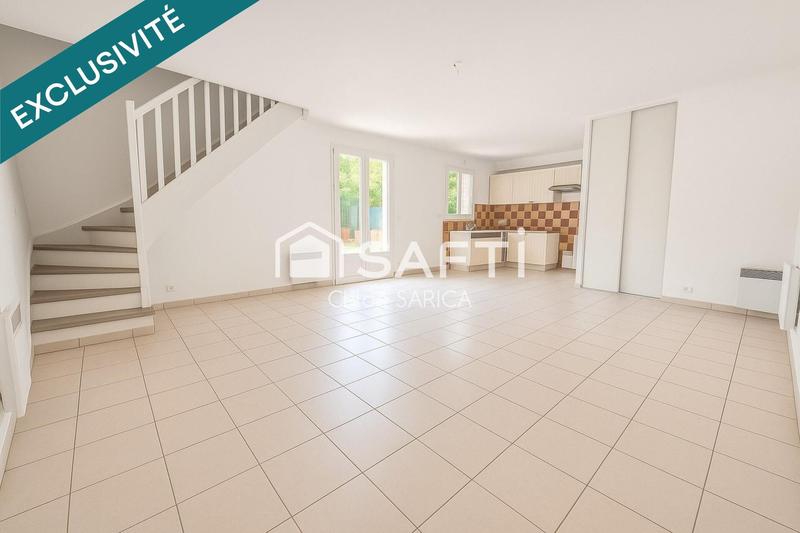 Maison - 80 m² - 4 pièces