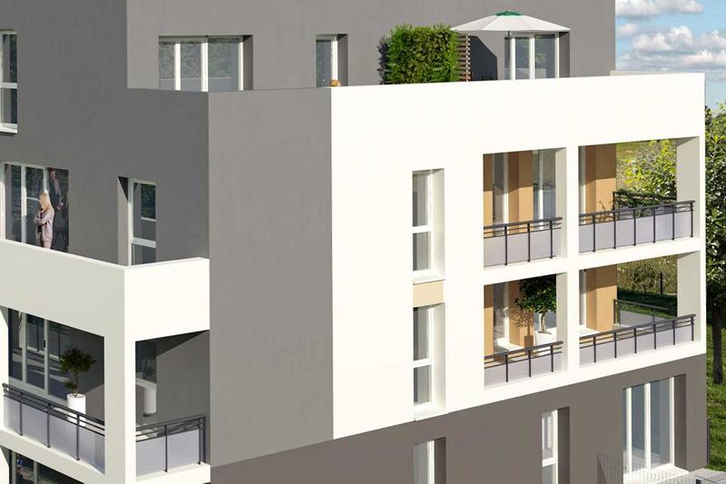 Appartement - 55 à 71 m² - 2 à 3 pièces