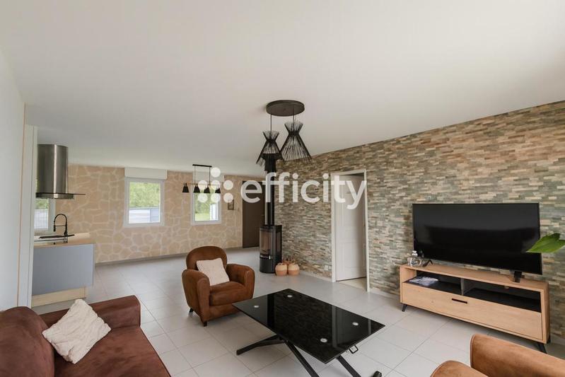 Pavillon - 97 m² - 5 pièces