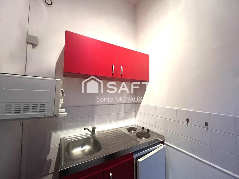 Appartement - 28 m² - 3 pièces