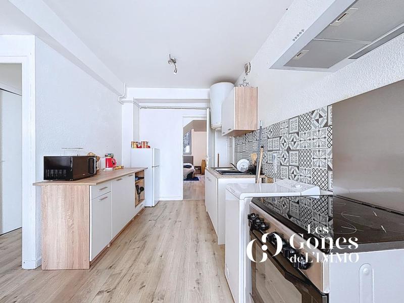 Appartement - 55 m² - 2 pièces