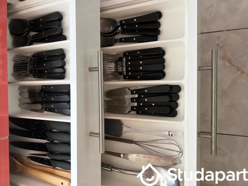 Chambre - 27 m² - 1 pièce