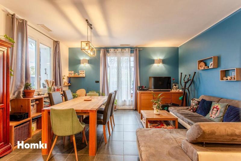 Maison - 107 m² - 5 pièces
