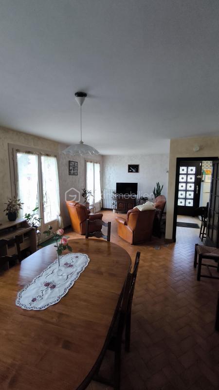 Maison ancienne - 110 m² - 5 pièces