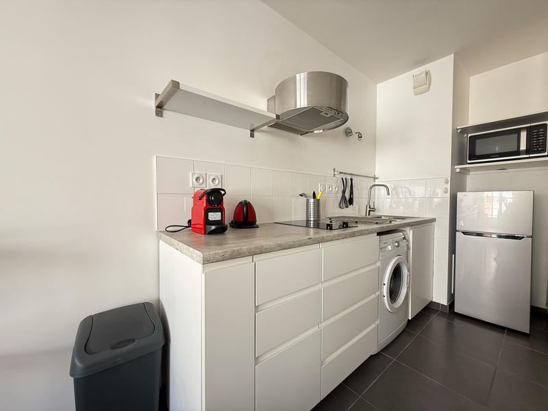 Appartement - 35 m² - 2 pièces