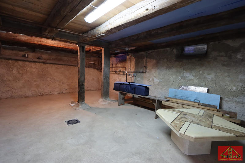 Maison - 123 m² - 6 pièces