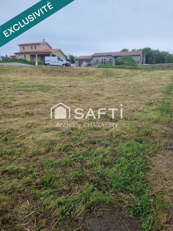 Terrain - 694 m²