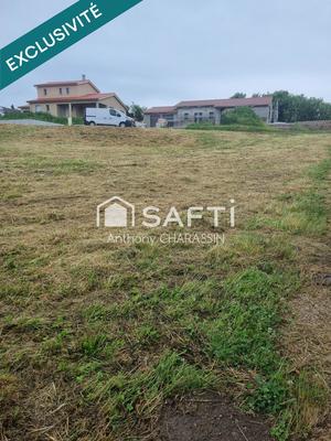 Terrain - 694 m²