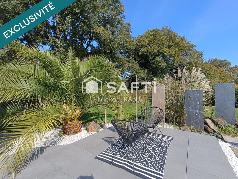 Maison - 169 m² - 6 pièces