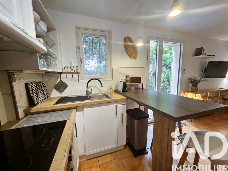 Appartement - 35 m² - 2 pièces