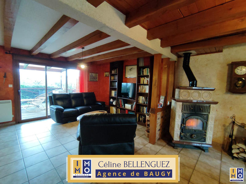 Maison - 155 m² - 7 pièces