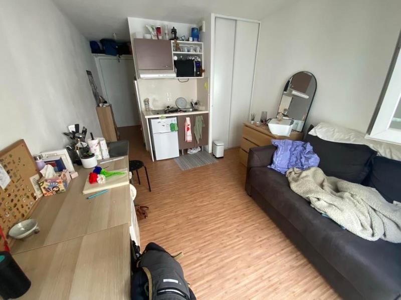 Appartement - 19 m² - 1 pièce