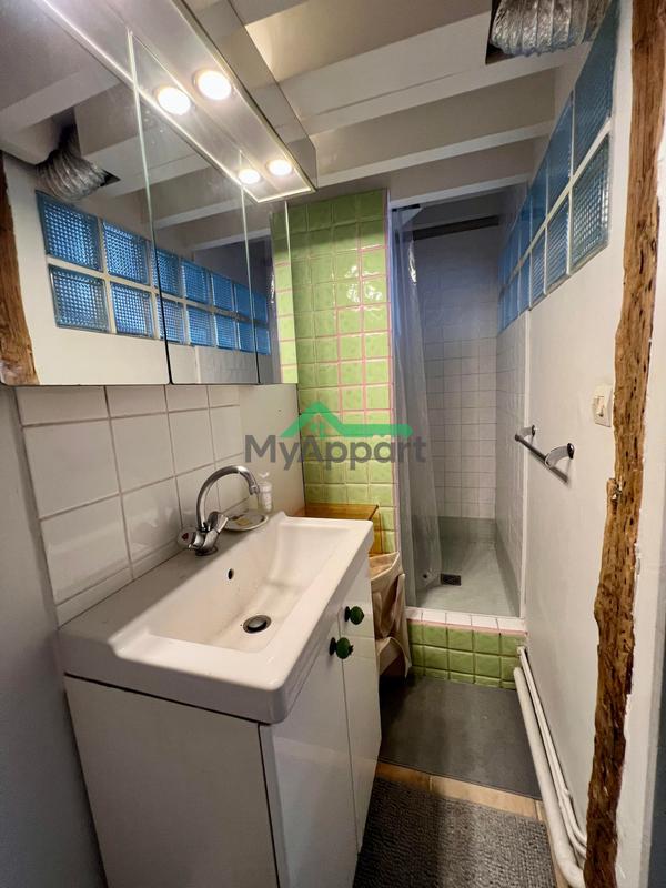 Appartement - 27 m² - 2 pièces