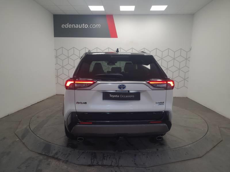 Toyota Rav4 Hybride 222 ch Awd-i Collection