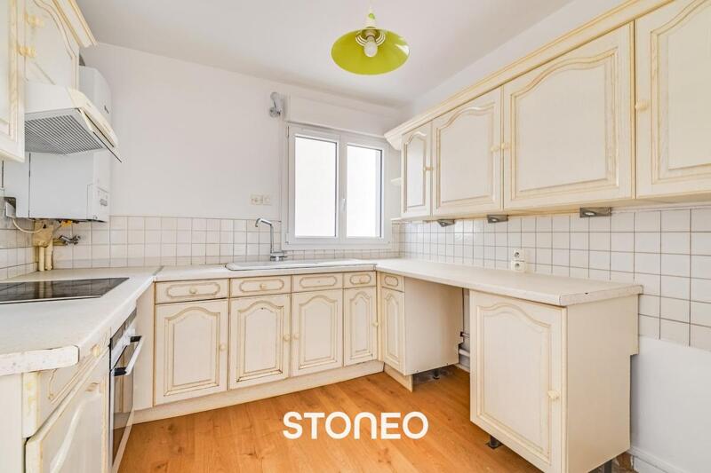 Appartement ancien - 70 m² - 3 pièces