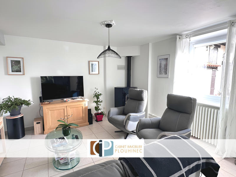 Maison - 90 m² - 5 pièces