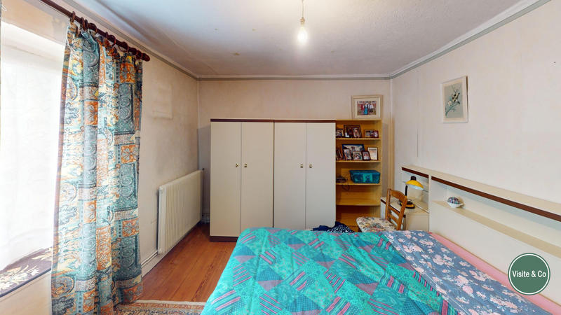 Maison ancienne - 89 m² - 4 pièces