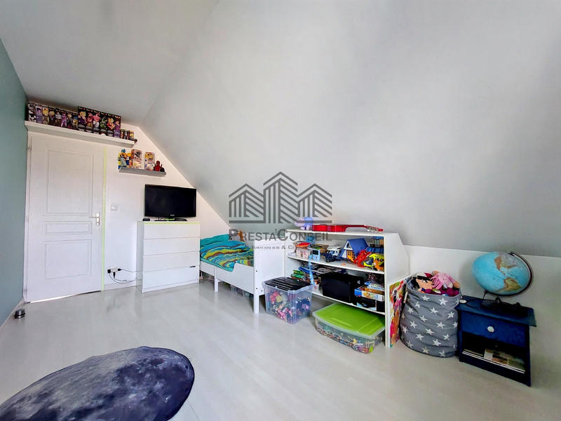 Maison - 126 m² - 6 pièces