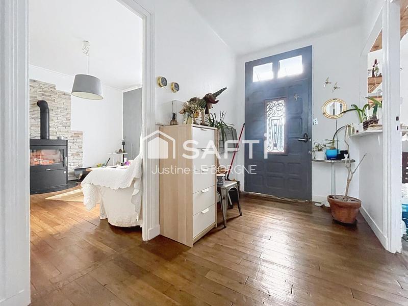 Maison - 115 m² - 6 pièces