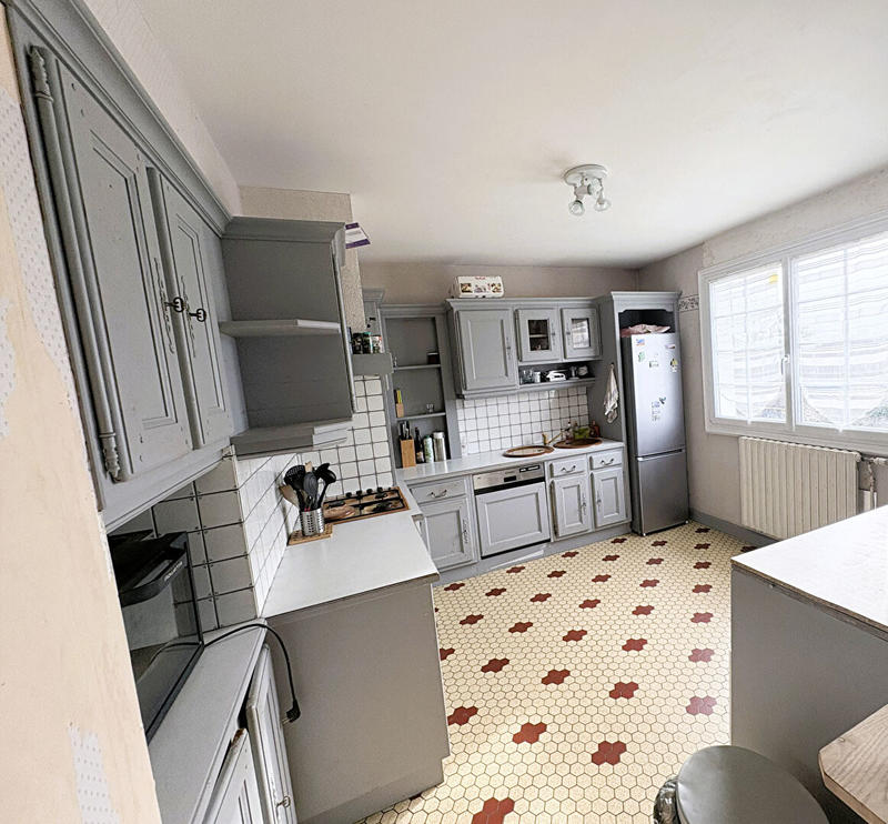 Maison - 121 m² - 5 pièces