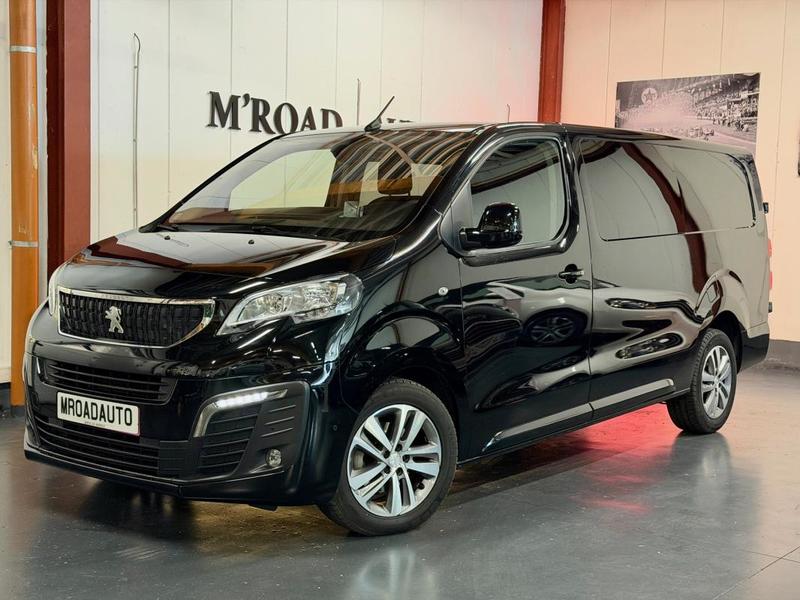 Peugeot Expert Cabine Approfondie Long 2.0hdi Eat8 *1ere Main / 5 Places