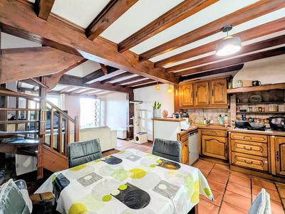 Maison jumelée - 94 m² - 5 pièces