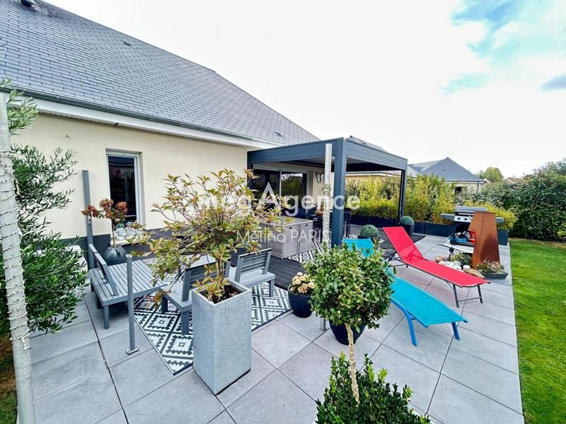 Maison - 116 m² - 5 pièces