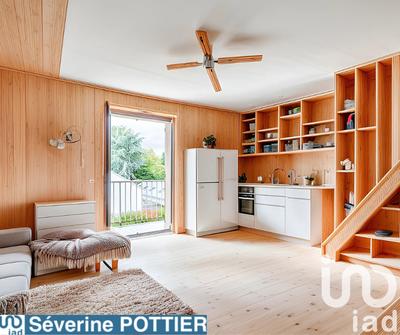 Duplex - 39 m² - 2 pièces