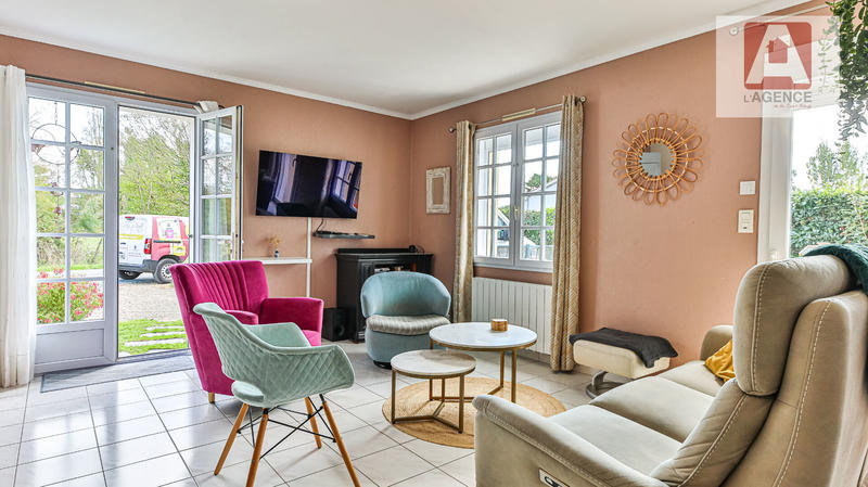 Maison - 90 m² - 3 pièces