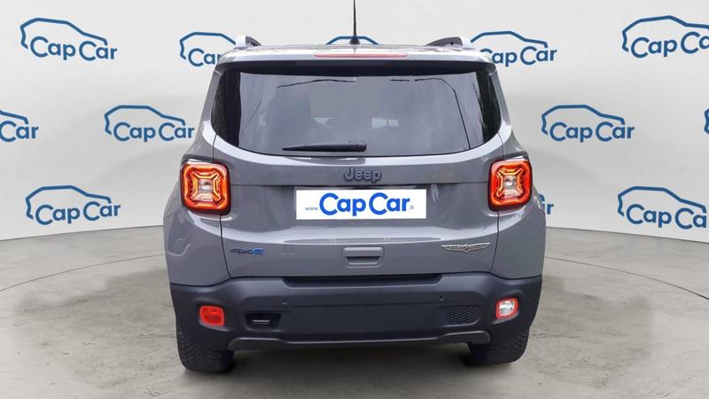 Jeep Renegade 1.3 T4 240 Phev At6 4xe eAWD Trailhawk - Automatique