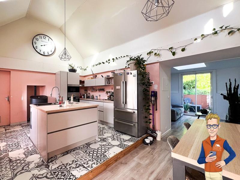 Maison - 112 m² - 4 pièces