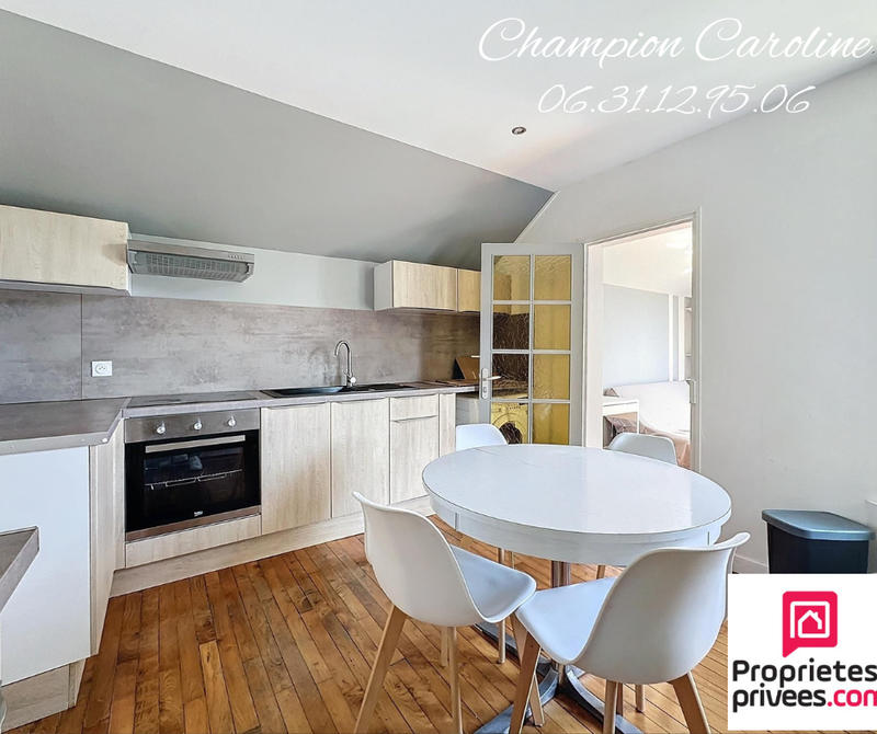 Appartement - 35 m² - 2 pièces