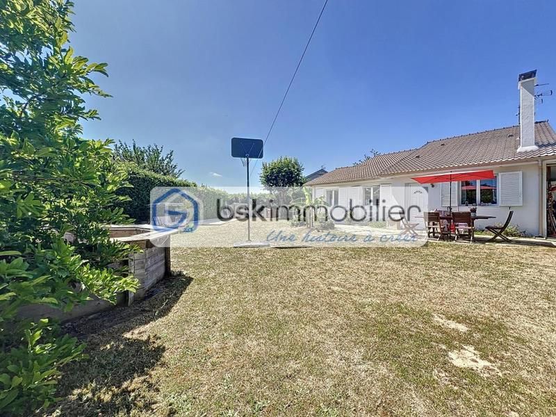 Maison traditionnelle - 100 m² - 7 pièces