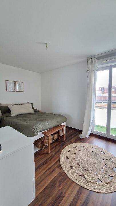 Appartement - 59 m² - 3 pièces