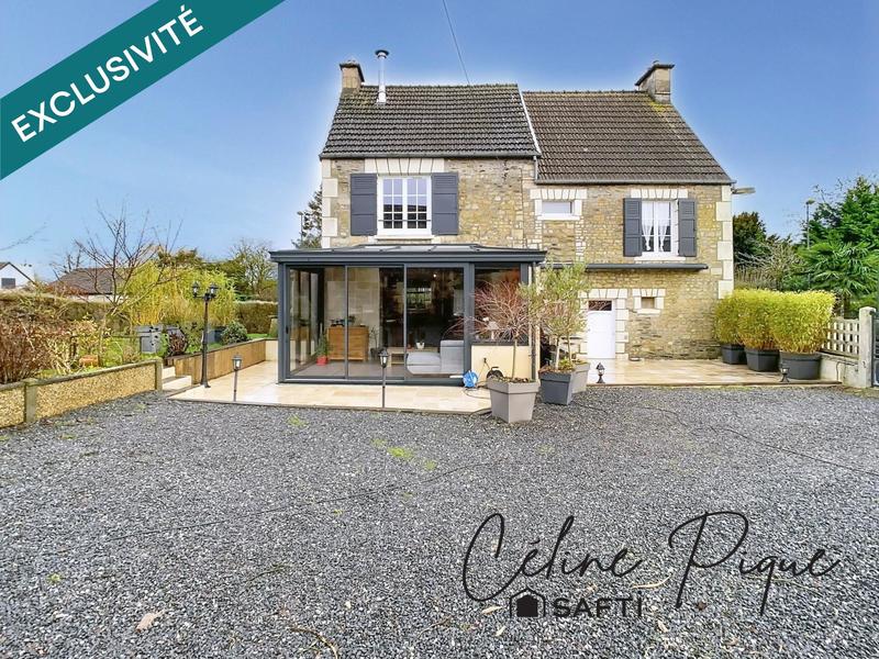 Maison - 97 m² - 5 pièces