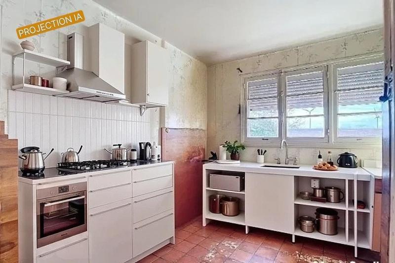 Maison - 106 m² - 6 pièces