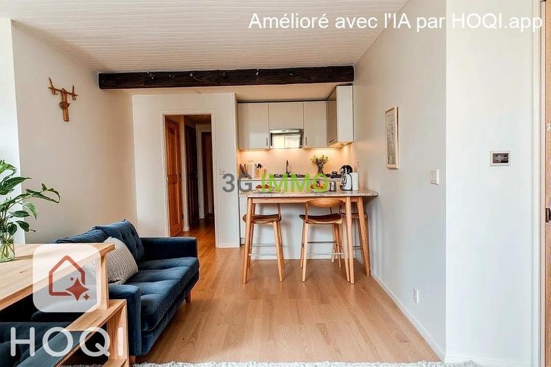Appartement - 23 m² - 1 pièce