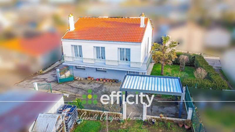 Maison - 122 m² - 5 pièces