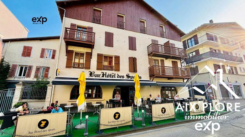 Fonds de commerce - 375 m²