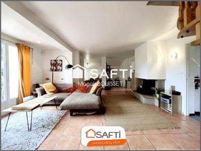 Maison - 125 m² - 5 pièces