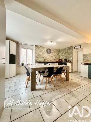 Maison - 230 m² - 8 pièces