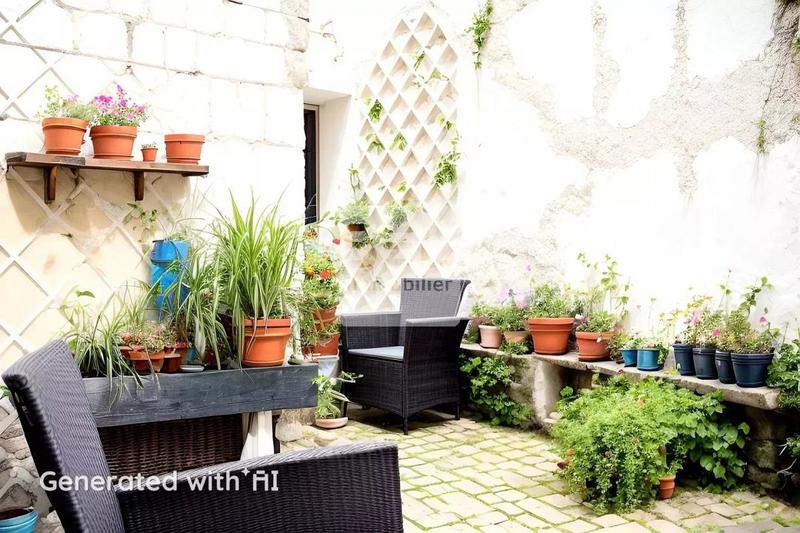 Maison de village - 129 m² - 5 pièces