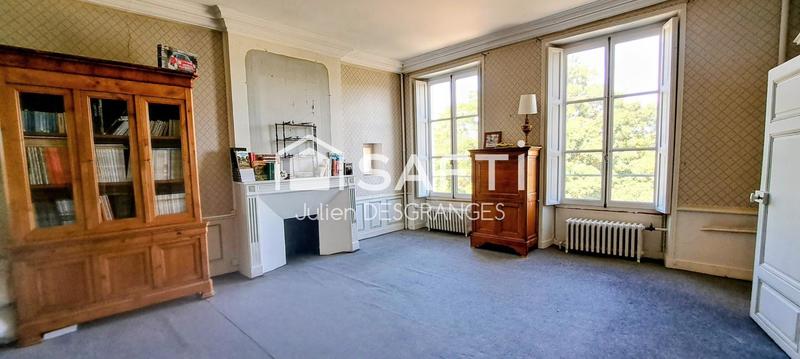 Maison de maîtres - 350 m² - 9 pièces