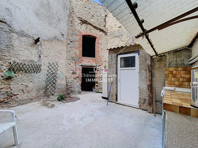 Maison ancienne - 122 m² - 5 pièces