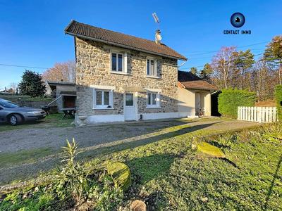 Maison ancienne - 90 m² - 4 pièces