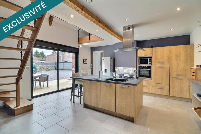 Maison - 187 m² - 8 pièces