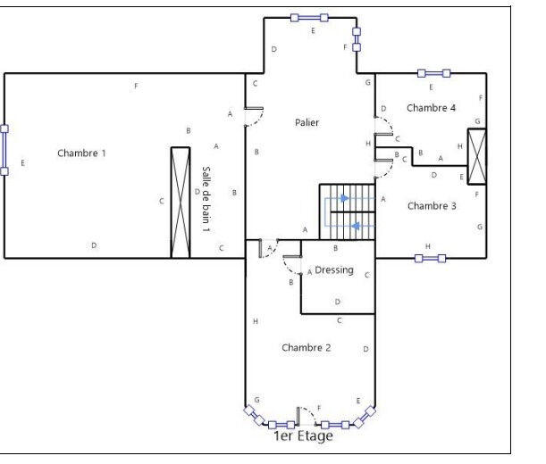 Maison - 205 m² - 6 pièces