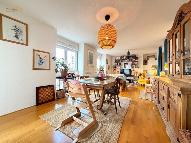 Duplex - 77 m² - 3 pièces