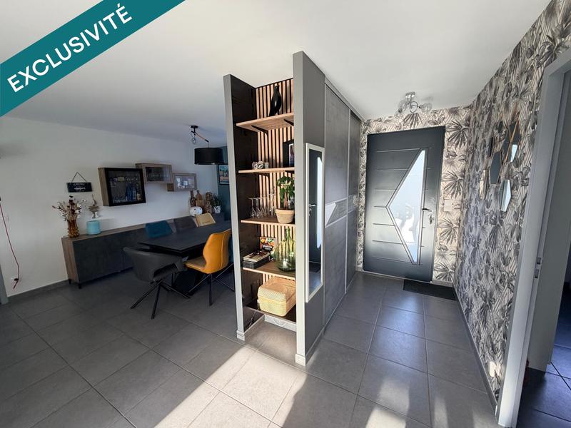 Maison - 112 m² - 4 pièces